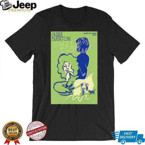 Carsie Blanton Body of Work 2023 shirt