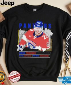 Carter Verhaeghe number 23 Florida Panthers ice hockey player pose paper gift shirt