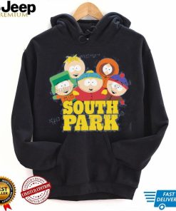 Cartman, Kenny, Kyle & Stan Shirt