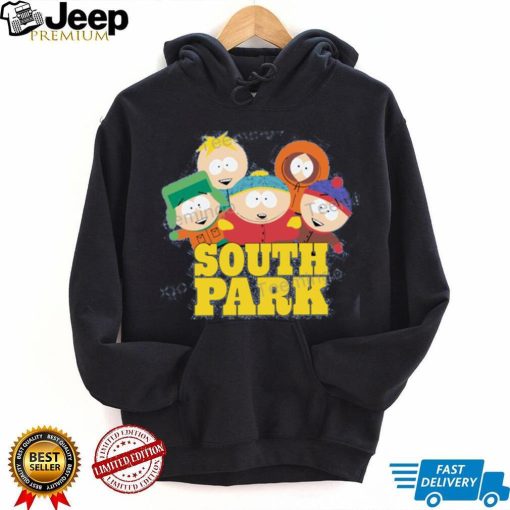 Cartman, Kenny, Kyle & Stan Shirt