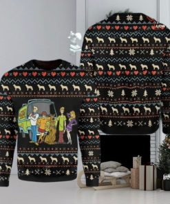 Cartoon Characters Scooby Doo Ugly Sweater Party