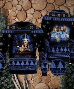 Cartoon Star Wars Characters Christmas Sweater Gift For Men And Women