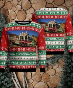Casa Grande Arizona Casa Grande Fire Department Christmas Ugly Christmas Sweater Unique Christmas Gift