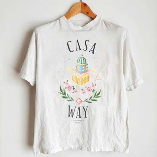 Casablanca Casa Way Organic Cotton T shirt