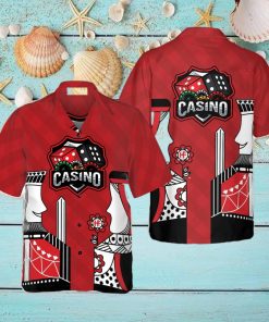 Casino Mascot Hawaiian Shirt Summer Beach Gift For Men And Women