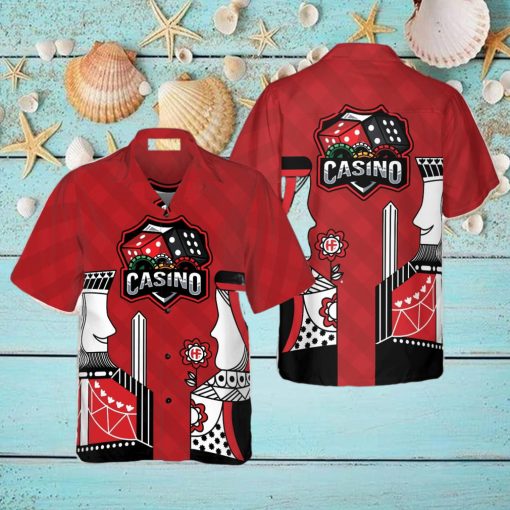 Casino Mascot Hawaiian Shirt Summer Beach Gift For Men And Women