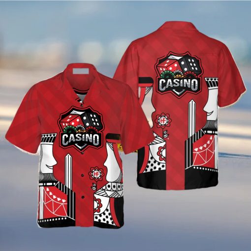 Casino Mascot Hawaiian Shirt