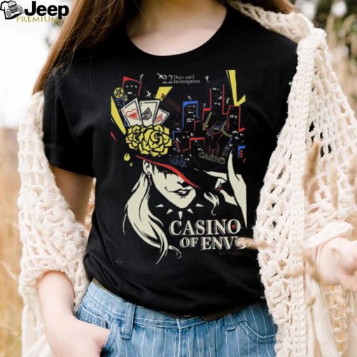 Casino Of Envy Persona 5 shirt