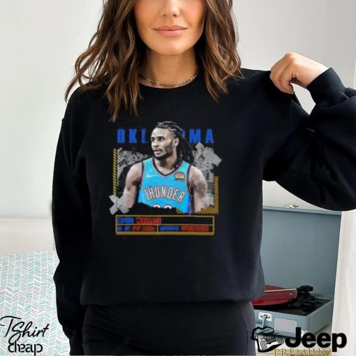 Cason Wallace American professional basketball player for the Oklahoma City Thunder T Shirt