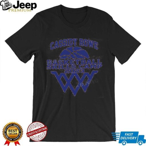 Cassidy Rowe Basketball Skills Camp 2023 Crewneck Sweatshirt