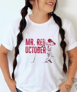 Castellanos Mr. Red October player baseball shirt