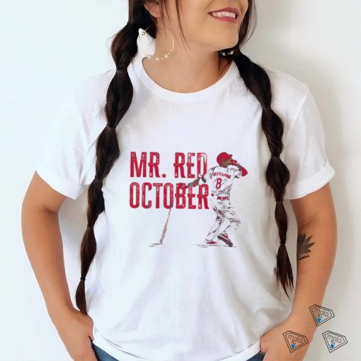 Castellanos Mr. Red October player baseball shirt