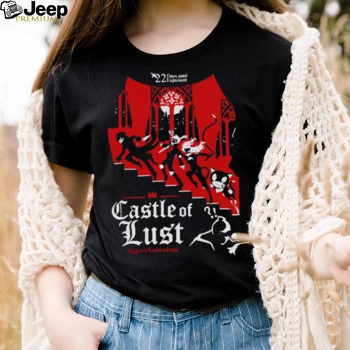 Castle of lust persona 5 shirt