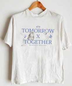 Cat Bunny Tomorrow X Together Moments Of Alwaysness shirt