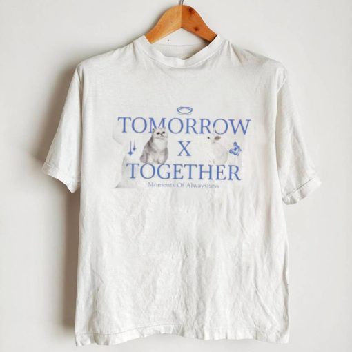 Cat Bunny Tomorrow X Together Moments Of Alwaysness shirt