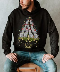 Cat Christmas Tree T Shirts