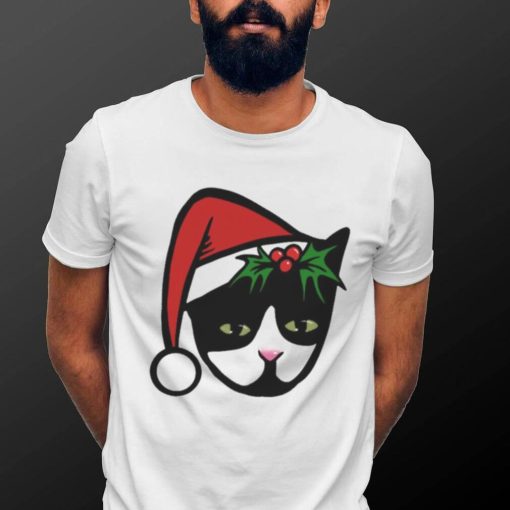 Cat Christmas shirt