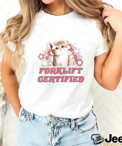 Cat Forklift Certified Shirt