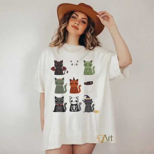 Cat Halloween Shirt