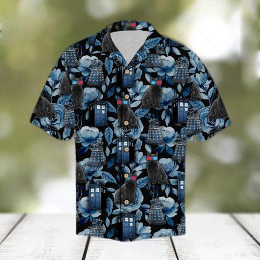 Cat Hawaiian Shirt