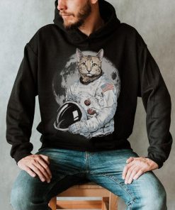 Cat In Astronaut Suit Funny shirt