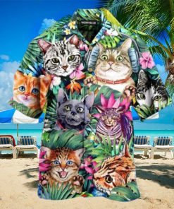 Cat Is My Life Limited Hawaiian Shirt Best Gift For Men Women