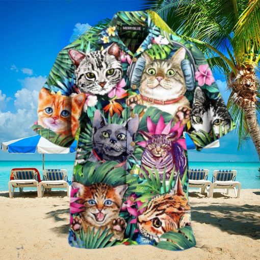 Cat Is My Life Limited Hawaiian Shirt Best Gift For Men Women