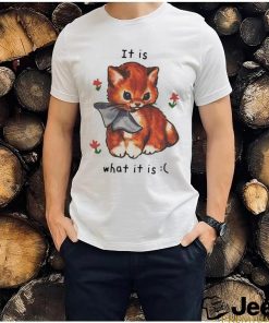 Cat It Is What It Is Shirt