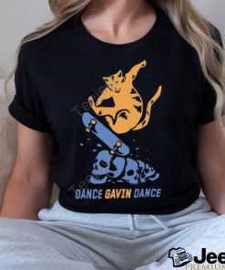 Cat Kickflip Dance Gavin Dance T Shirt