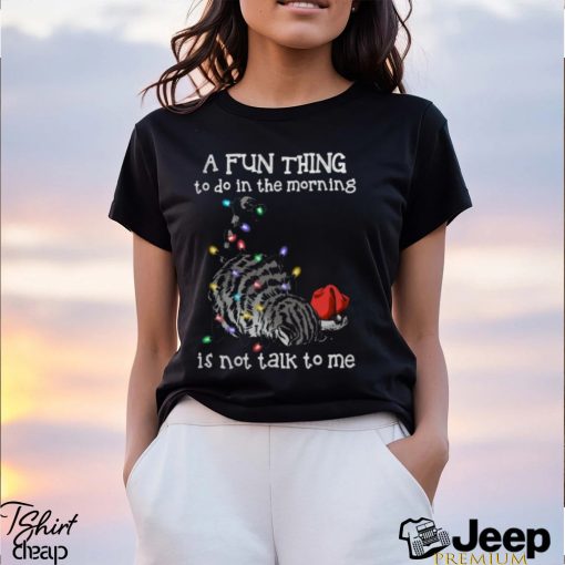 Cat Lover   Fun thing T Shirt