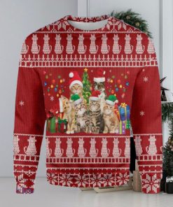 Cat Lovers Christmas Ugly Christmas Sweater Best Gift For Men And Women