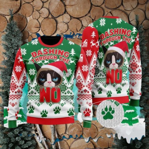 Cat Lovers Ugly Christmas Sweater Special Gift For Loved Ones