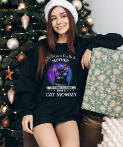 Cat Mommy Ladies T Shirt