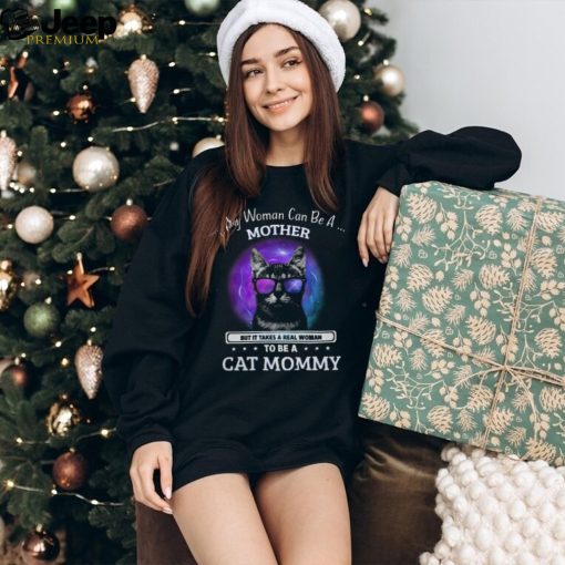 Cat Mommy Ladies T Shirt