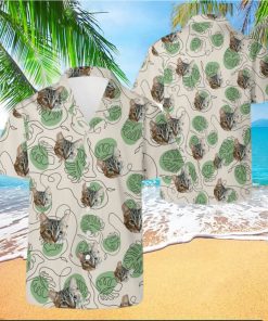 Cat Personalized Hawaiian Shirt