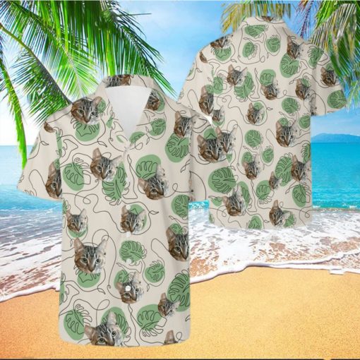 Cat Personalized Hawaiian Shirt