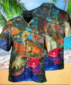 Cat Secret Another World Hawaiian Shirt