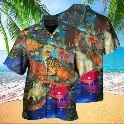 Cat Secret Another World Hawaiian Shirt