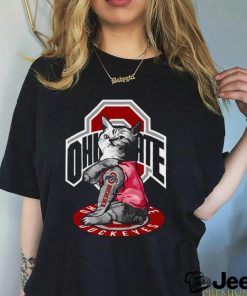 Cat Tattoo Ohio State Buckeyes 2023 t shirt