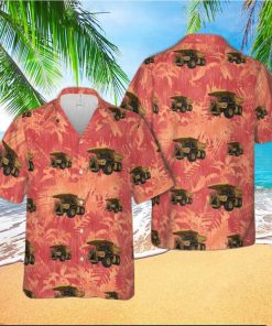 Cat Truck 793F Hawaiian Shirt