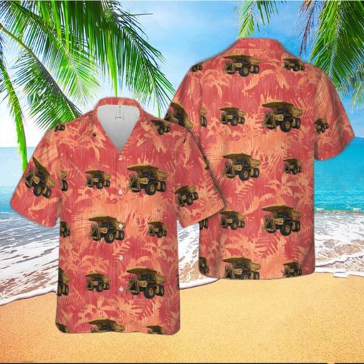 Cat Truck 793F Hawaiian Shirt