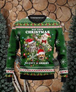 Cat Ugly Christmas Sweater For Men And Women