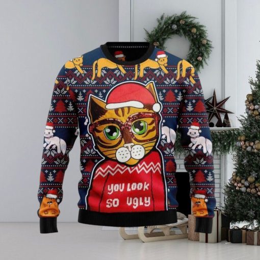 Cat Ugly Christmas Sweater