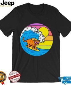 Cat surfing The Purrfect Wave vintage shirt