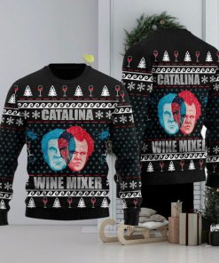 Catalina Wine Mixer 3D All Over US Comedy Movie Ugly Christmas Sweater Gift For Men Women