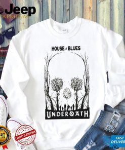 Catch Myself Catching Myself Underoath Band Shirt