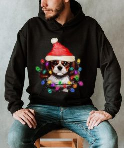 Caterpillar Christmas Lights Gifts Funny Xmas Dog Lover Long Sleeve T shirt