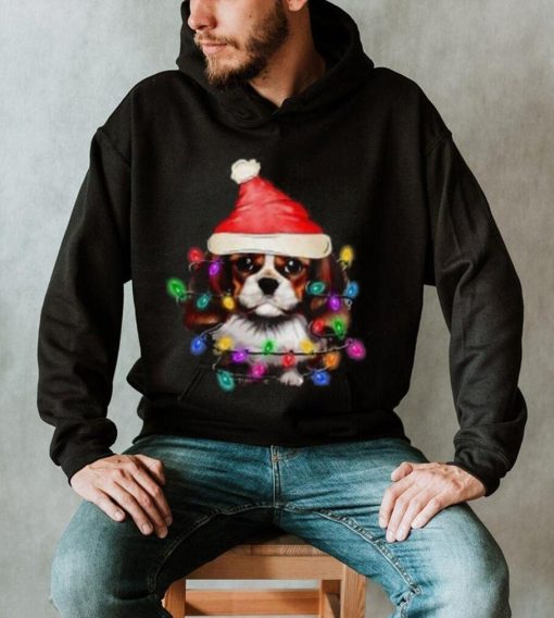 Caterpillar Christmas Lights Gifts Funny Xmas Dog Lover Long Sleeve T shirt