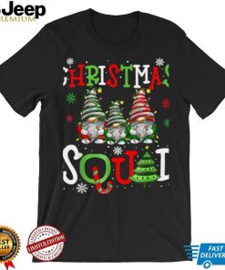 Caterpillar Christmas Squad Family Group Matching Christmas Pajama Party T shirt