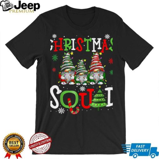 Caterpillar Christmas Squad Family Group Matching Christmas Pajama Party T  shirt